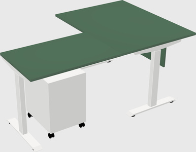 Height-adjustable desk - grade 3