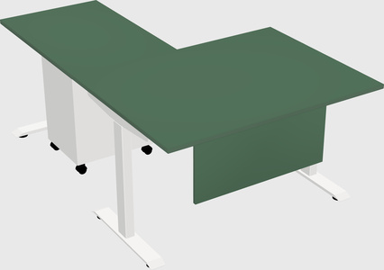 Height-adjustable desk - grade 3