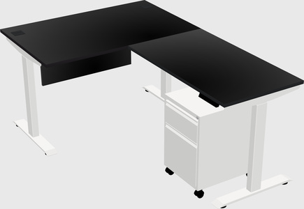 Height-adjustable desk - grade 3