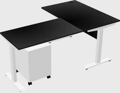 Height-adjustable desk - grade 3