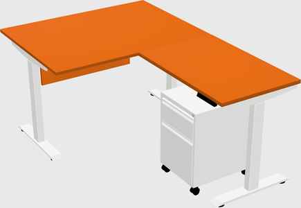 Height-adjustable desk - grade 3