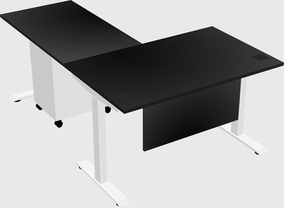 Height-adjustable desk - grade 3