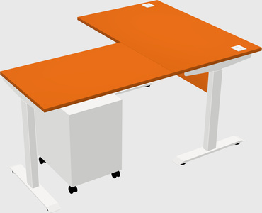 Height-adjustable desk - grade 3
