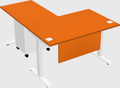 Height-adjustable desk - grade 3