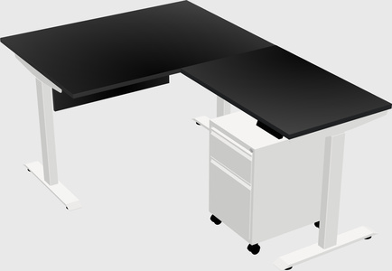 Height-adjustable desk - grade 3