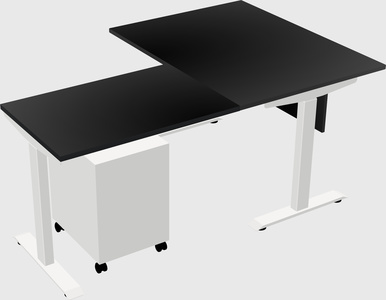 Height-adjustable desk - grade 3