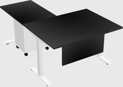 Height-adjustable desk - grade 3
