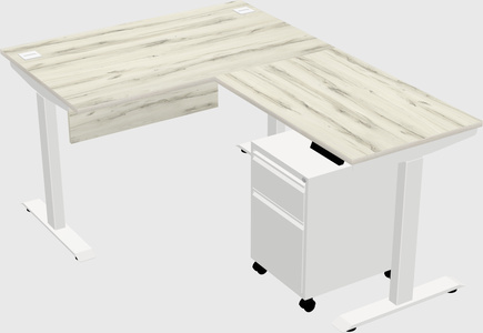 Height-adjustable desk - grade 3