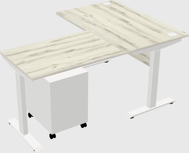 Height-adjustable desk - grade 3