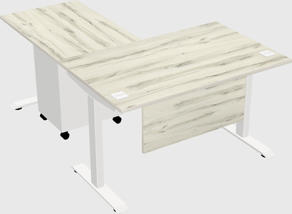 Height-adjustable desk - grade 3