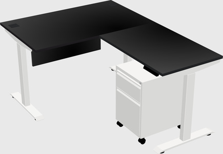 Height-adjustable desk - grade 3