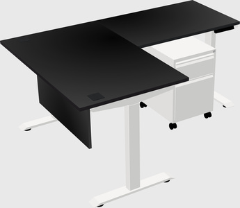 Height-adjustable desk - grade 3