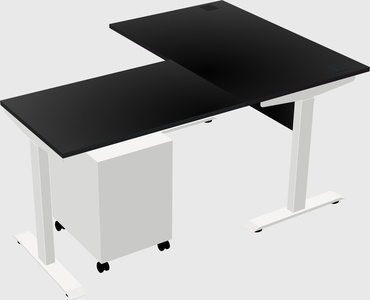 Height-adjustable desk - grade 3