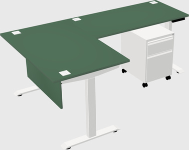 Height-adjustable desk - grade 3