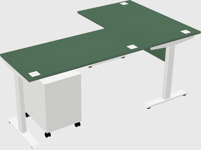 Height-adjustable desk - grade 3
