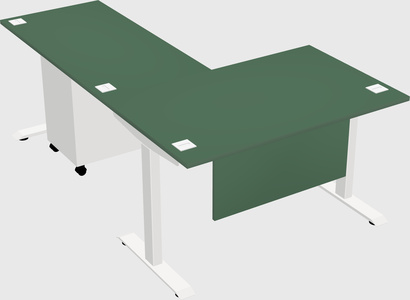 Height-adjustable desk - grade 3