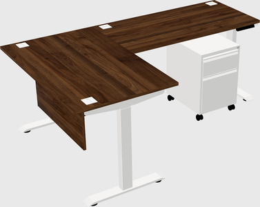 Height-adjustable desk - grade 3