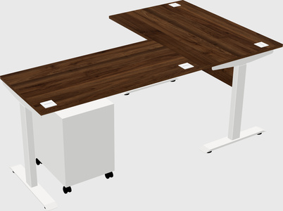 Height-adjustable desk - grade 3