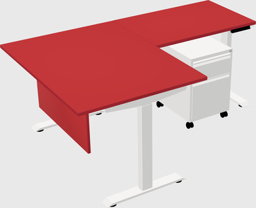 Height-adjustable desk - grade 3
