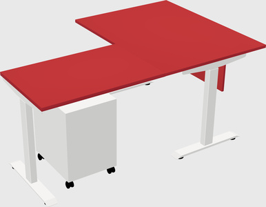 Height-adjustable desk - grade 3