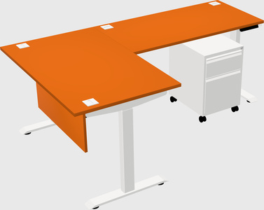 Height-adjustable desk - grade 3