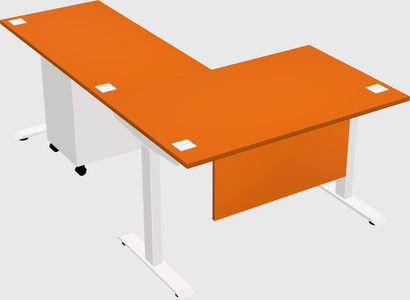 Height-adjustable desk - grade 3