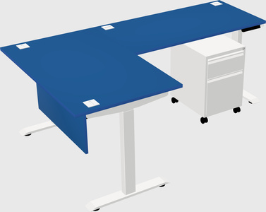 Height-adjustable desk - grade 3