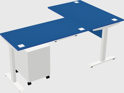 Height-adjustable desk - grade 3