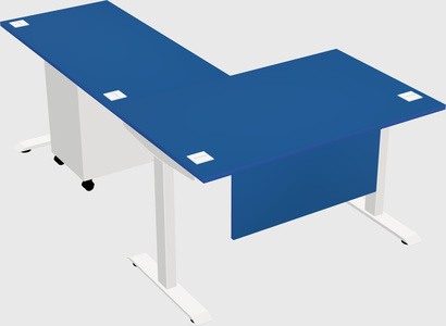 Height-adjustable desk - grade 3