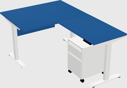Height-adjustable desk - grade 3