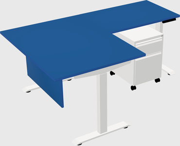 Height-adjustable desk - grade 3