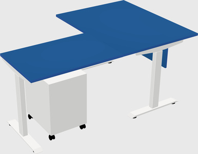 Height-adjustable desk - grade 3