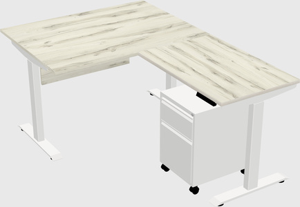 Height-adjustable desk - grade 3