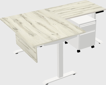 Height-adjustable desk - grade 3