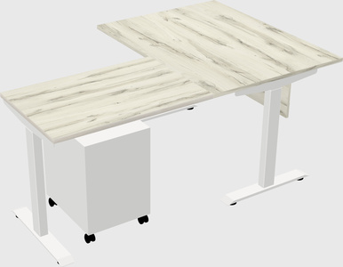 Height-adjustable desk - grade 3