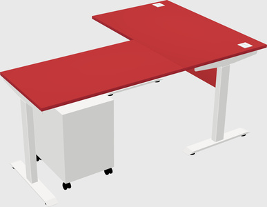 Height-adjustable desk - grade 3