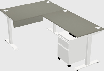 Height-adjustable desk - grade 3