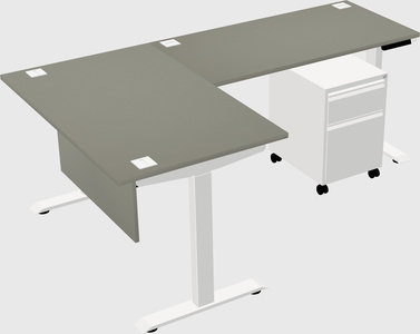 Height-adjustable desk - grade 3