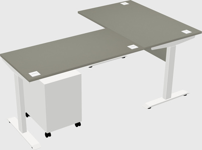 Height-adjustable desk - grade 3