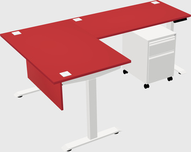 Height-adjustable desk - grade 3