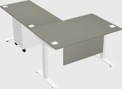 Height-adjustable desk - grade 3