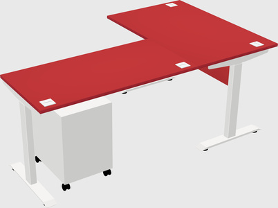 Height-adjustable desk - grade 3