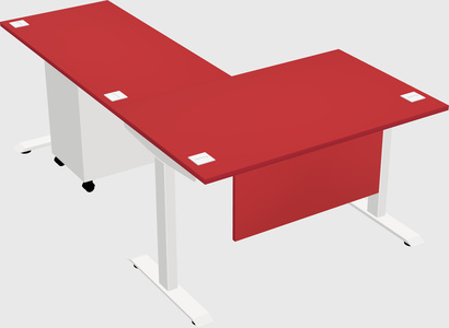 Height-adjustable desk - grade 3
