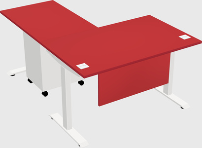 Height-adjustable desk - grade 3