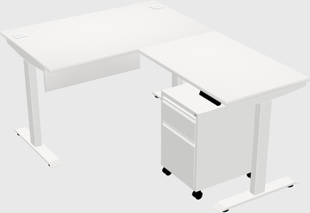 Height-adjustable desk - grade 3