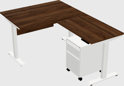 Height-adjustable desk - grade 3
