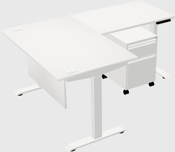 Height-adjustable desk - grade 3