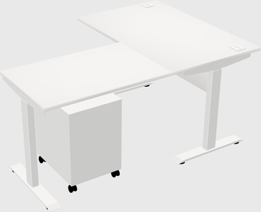 Height-adjustable desk - grade 3