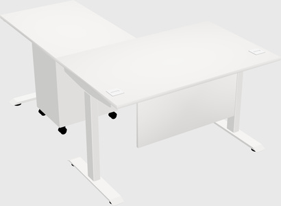 Height-adjustable desk - grade 3
