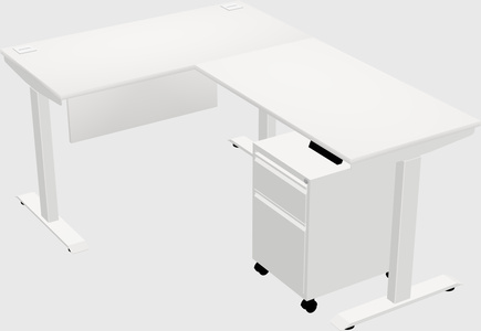 Height-adjustable desk - grade 3